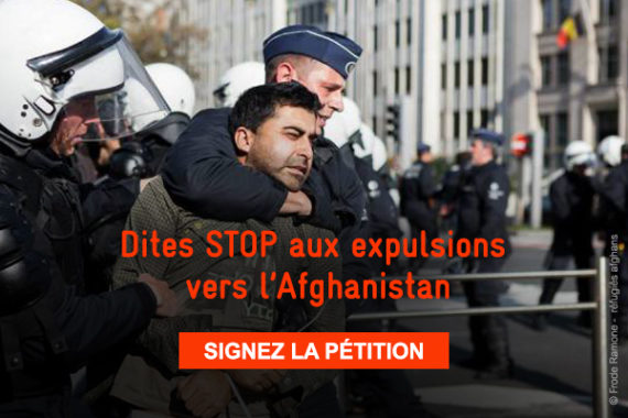 Halte aux expulsions vers l'Afghanistan