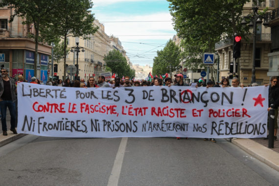 Les "3" de Briançon sont devenus sept. Les solidaires se multiplient !
