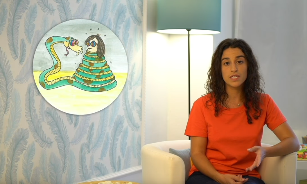 Extrait de la vidéo FNSF en portugais