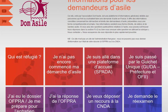 conseil demande asile