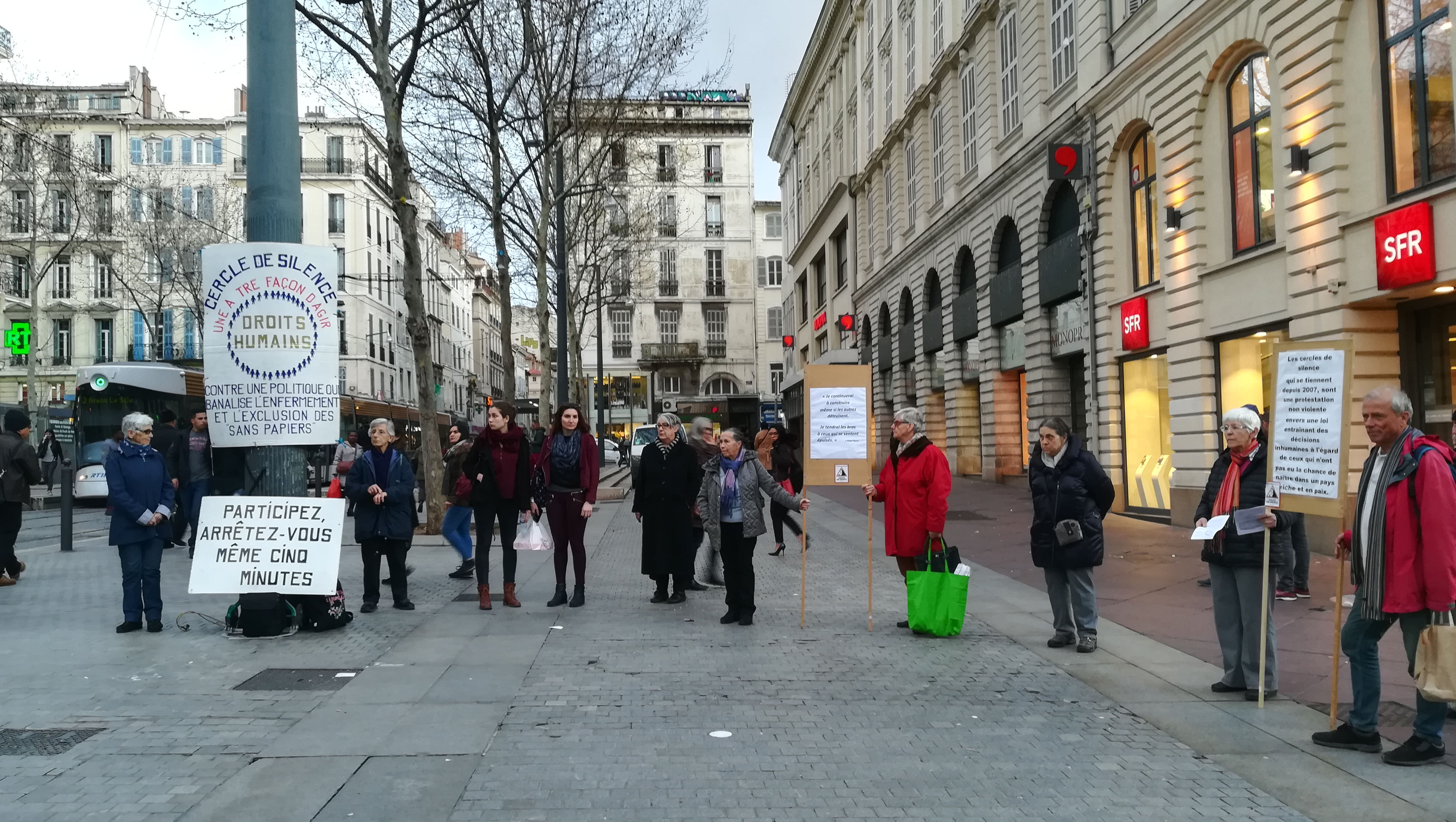 Cercle de silence