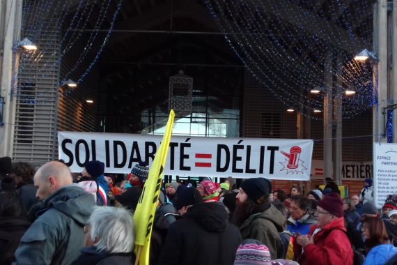 Un maraudeur n'est pas un délinquant !
