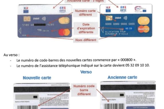 carte ada ofii