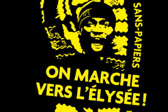 marche des sans papiers 2020