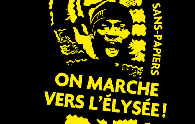 marche des sans papiers 2020