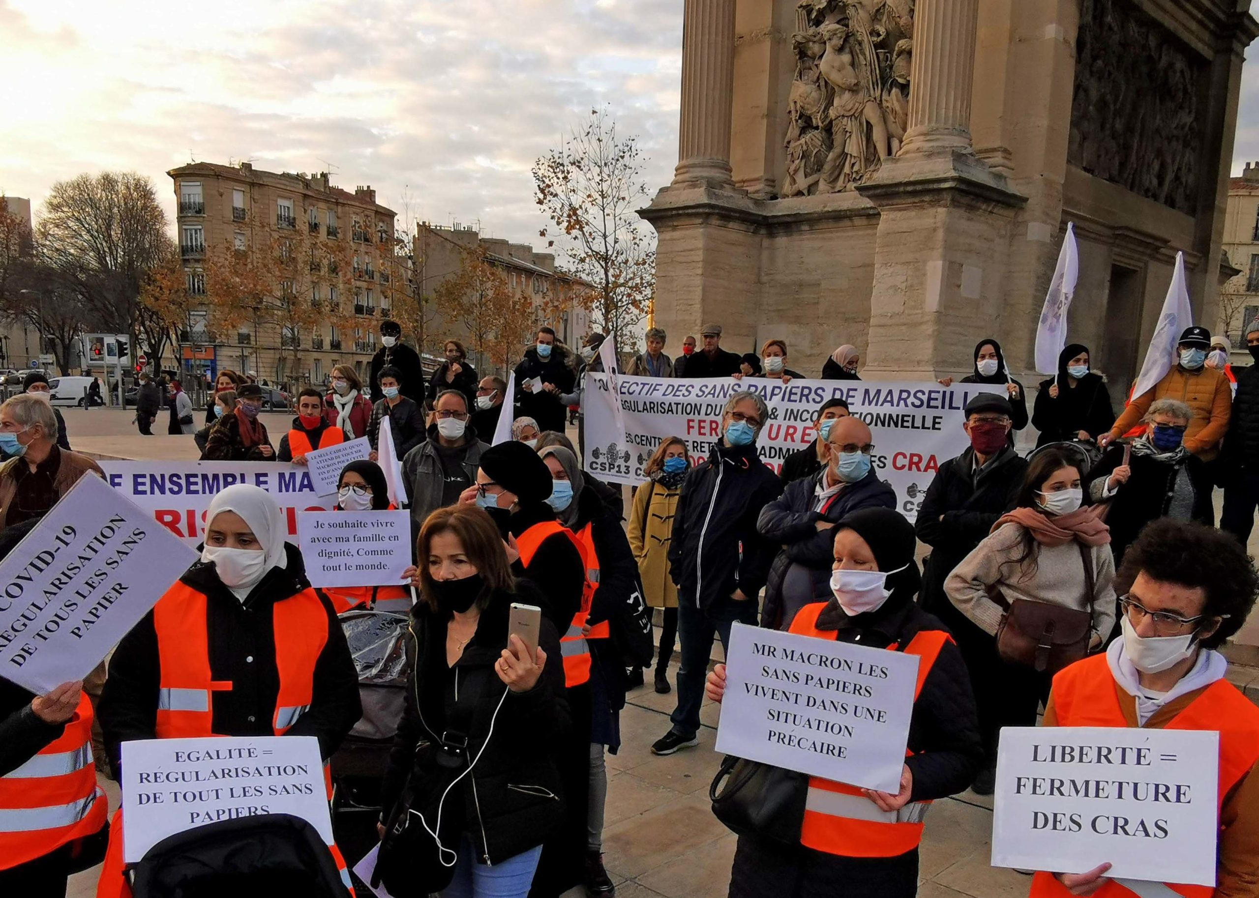 Manifestation du 18 décembre 2020