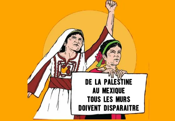 Affiche Un monde sans murs
