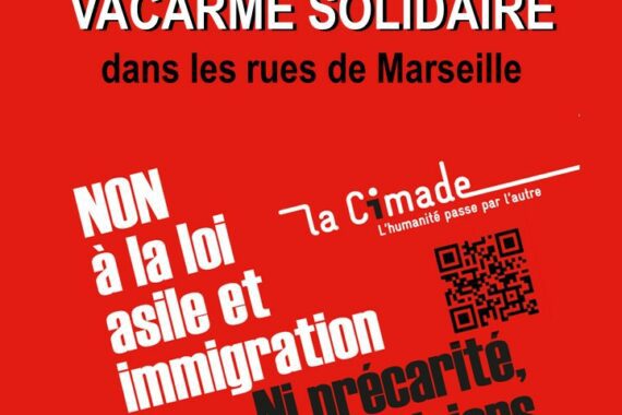 Vacarme solidaire 14 octobre 2023